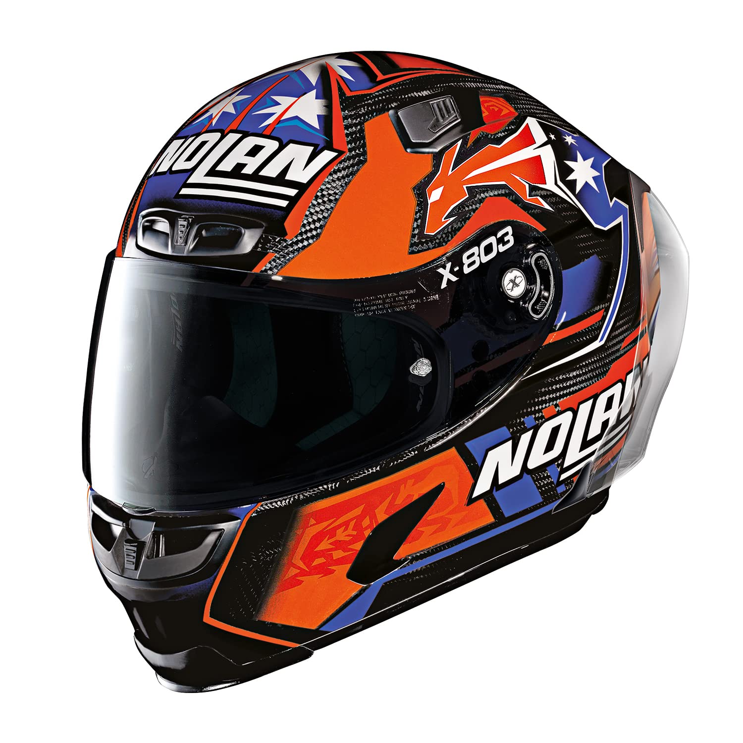 Amazon | NOLAN(ノーラン) バイク ヘルメット フルフェイス X-lite X