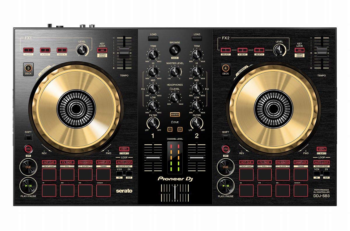 Amazon | Pioneer DJ パフォーマンスDJコントローラー DDJ-SB3-N | DJ