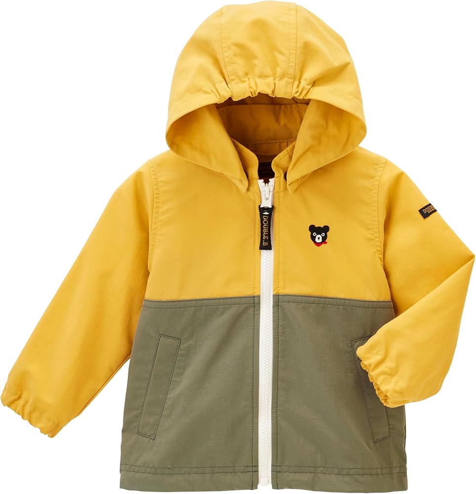 Amazon.co.jp: [ミキハウス] ミキハウスダブルビー ウィンドブレーカー