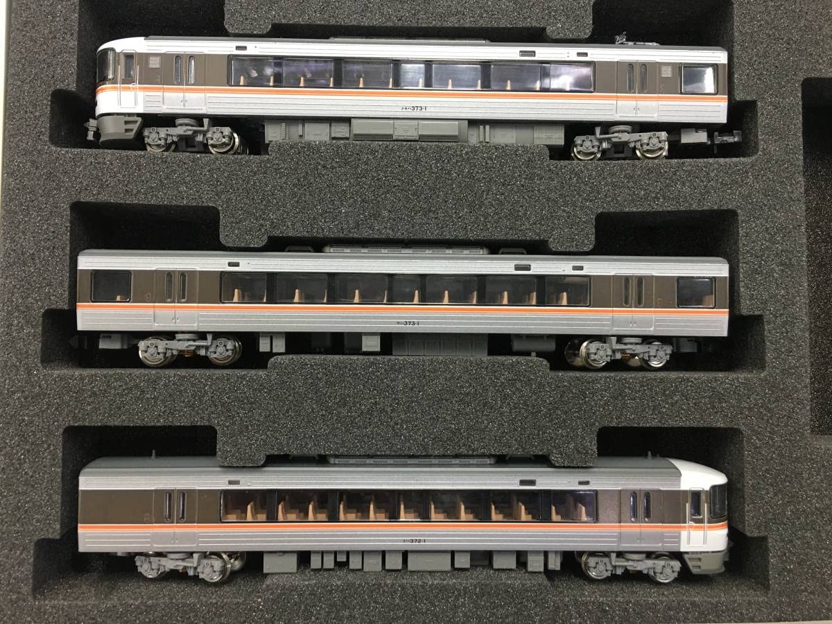 Amazon.co.jp: TOMIX 92071 JR 373系特急電車 基本セット 室内灯付き