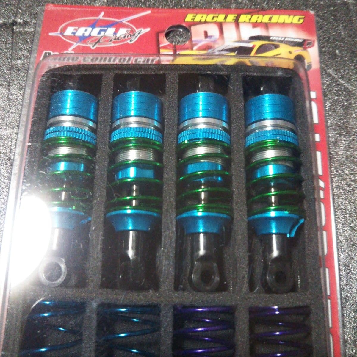 Amazon | タミヤ ラジコン 110RC TT02用 アルミオイルダンパー