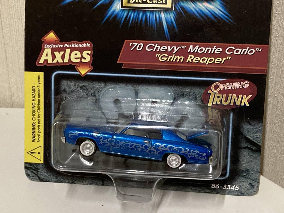 Amazon | Revell レベル ローライダー 70 Chevy Monte Carlo シボレー