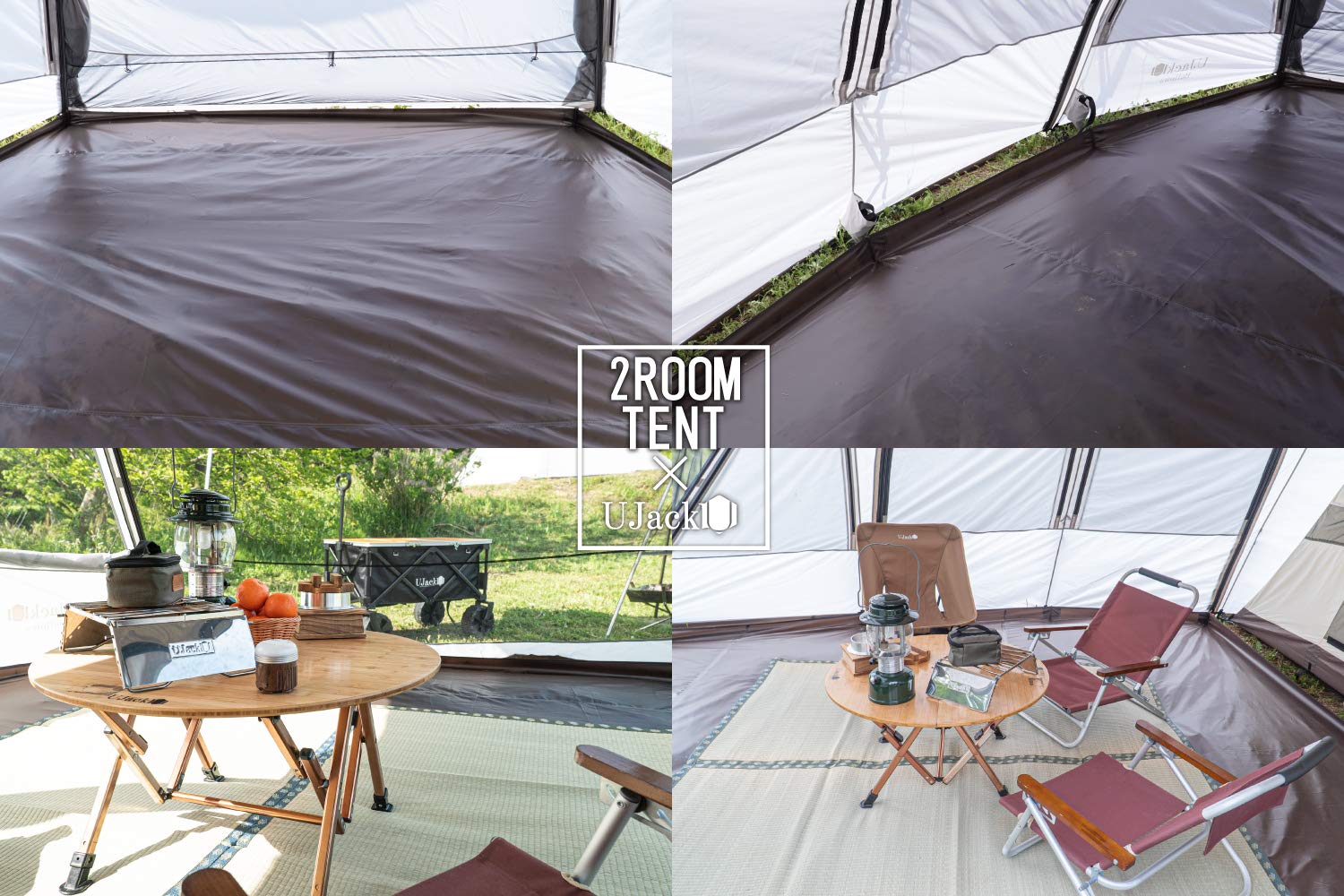 Amazon | UJack(ユージャック) Bellows ベローズテント専用オプション