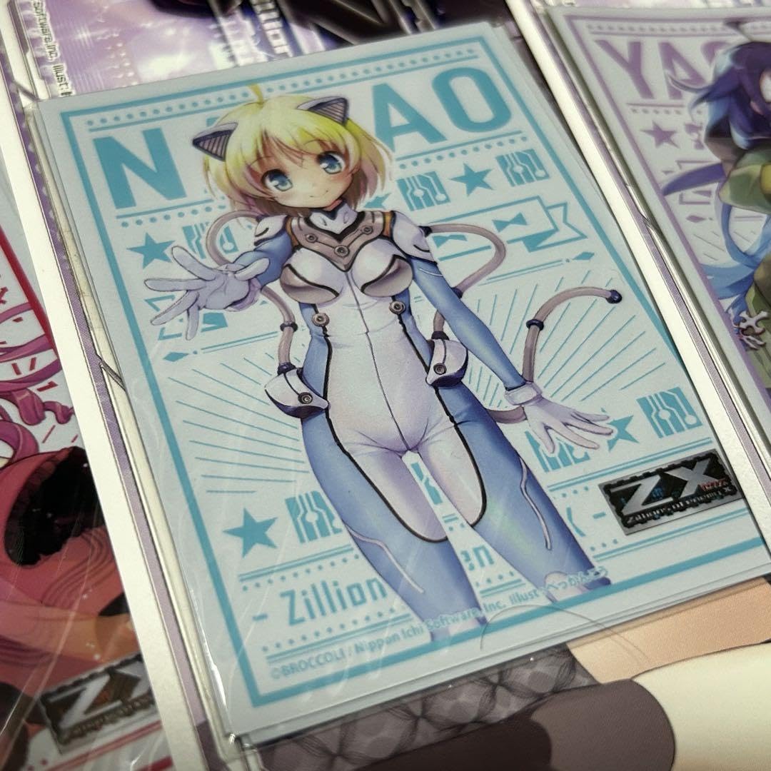 Amazon.co.jp: Z X ゼクス アクティベートカード特典 スリーブ 4種各5