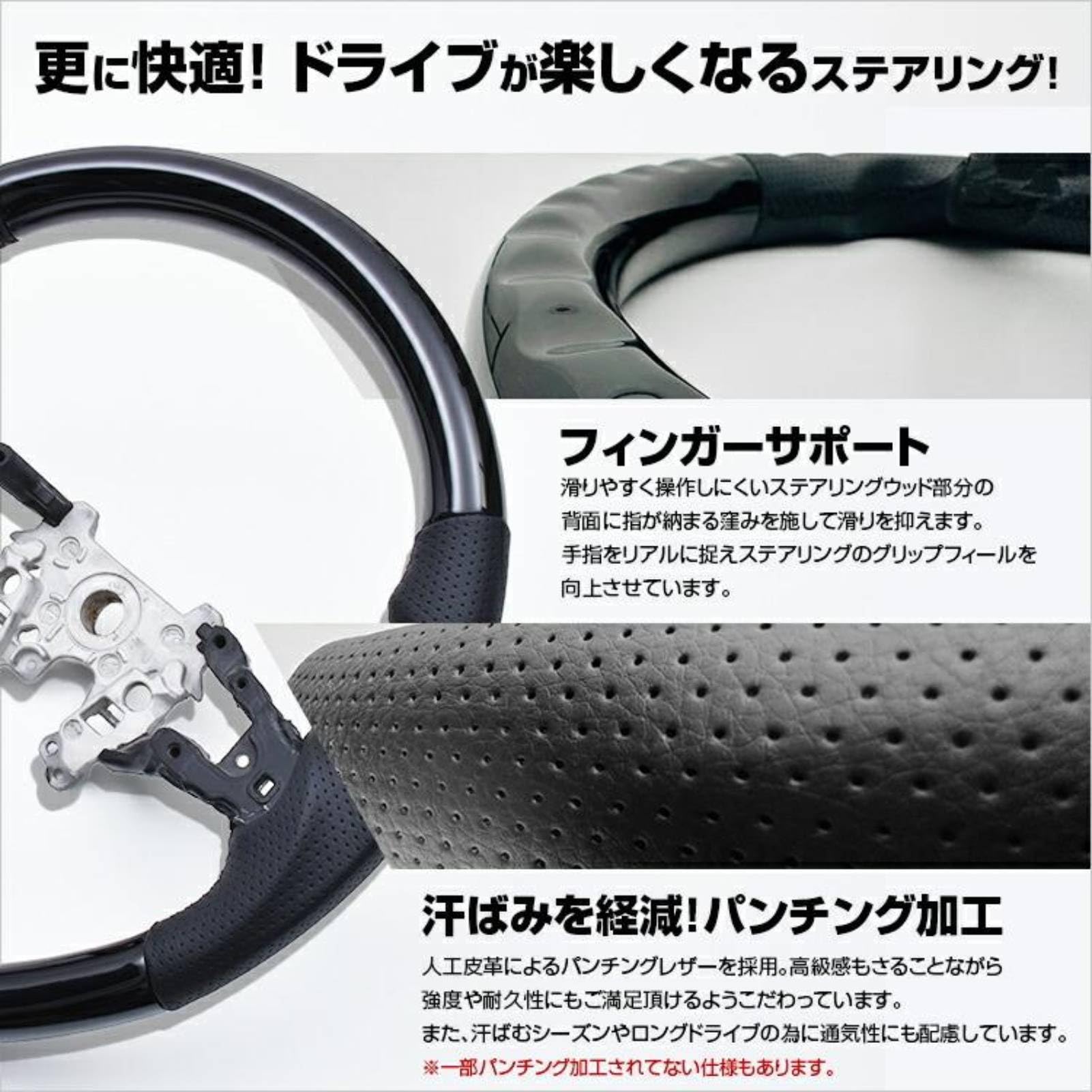 ハイラックスGRスポーツステアリングホイール用パーツ HILUX