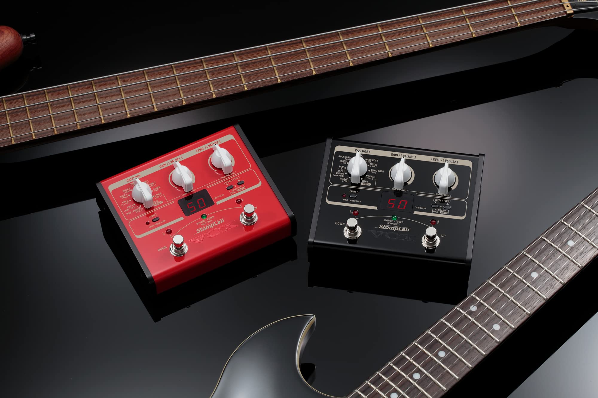 Amazon | VOX ヴォックス ベース用・コンパクト・マルチエフェクター