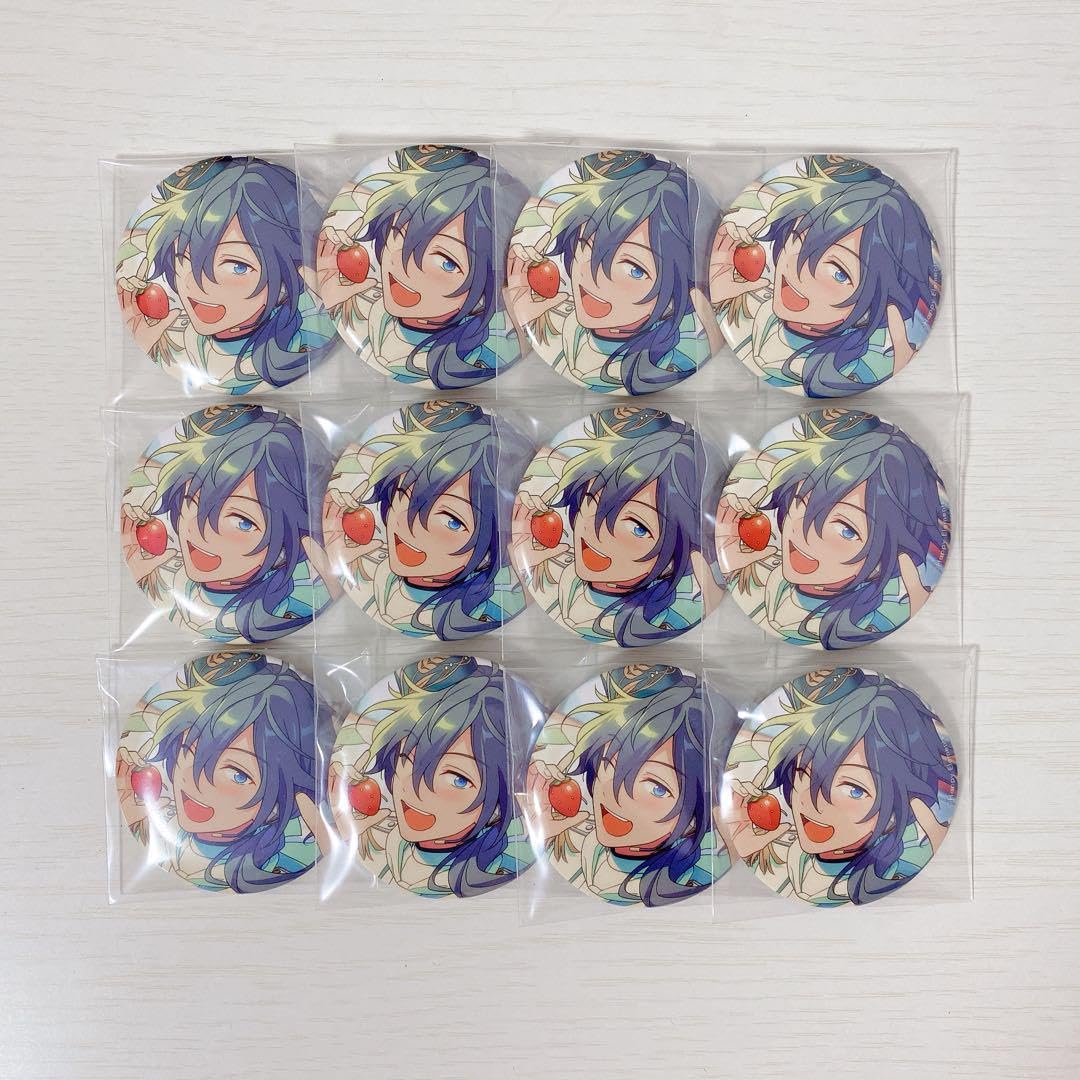 あんスタ！ 椎名ニキ 缶バッジ テーマ缶 80個 あんスタ 椎名ニキ 缶バッジ