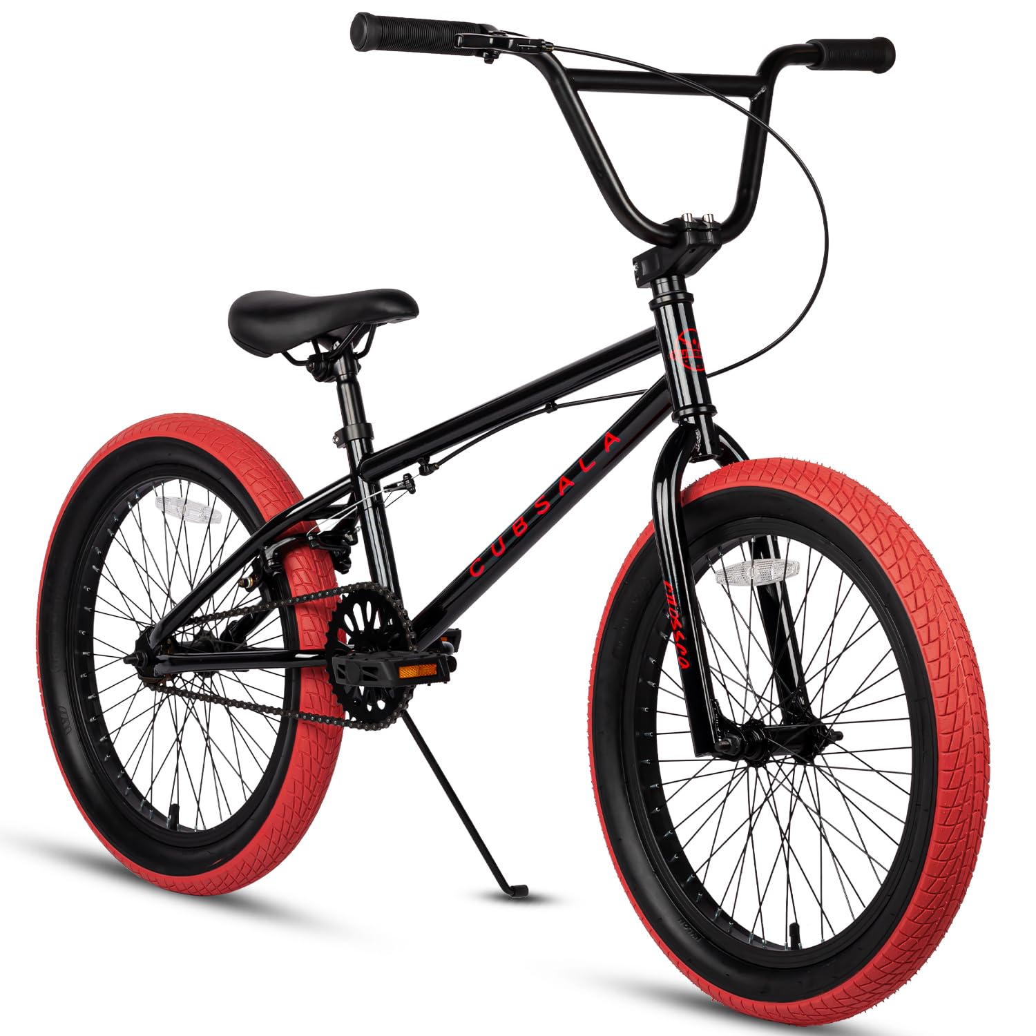 Amazon | cubsala 20インチ キッズバイク フリースタイル BMX 自転車 4