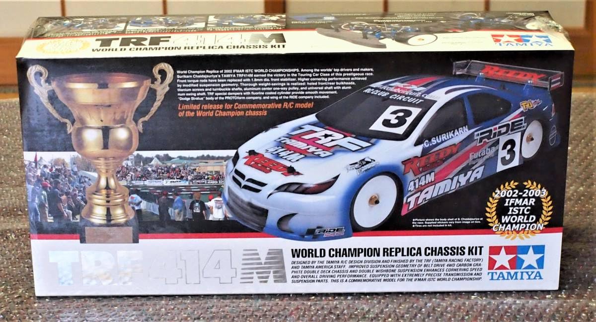 Amazon.co.jp: TRF414M WORLD CHAMPION REPLICA ワールドチャンピオン