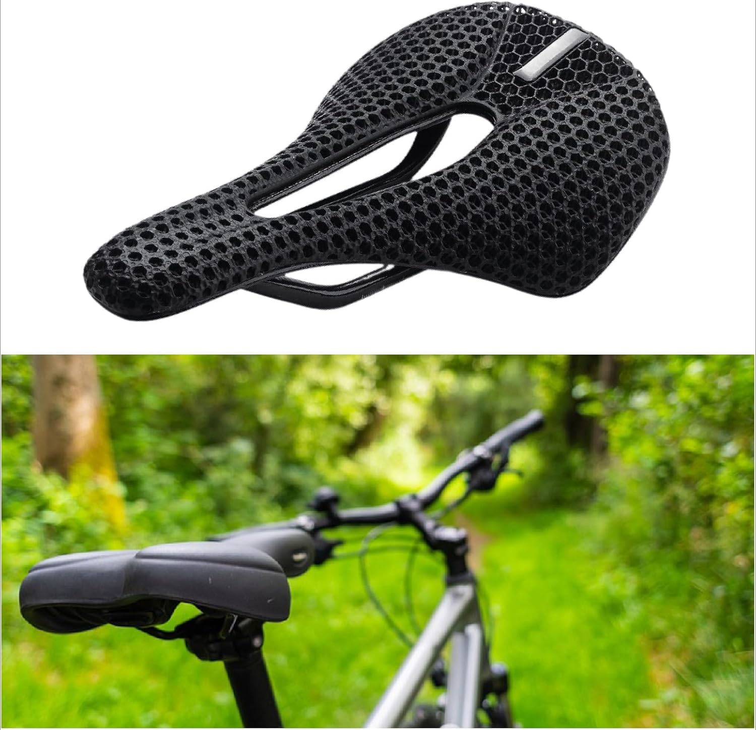 Amazon | 自転車サドル 3Dプリント 3Dカーボンバイク 自転車シート