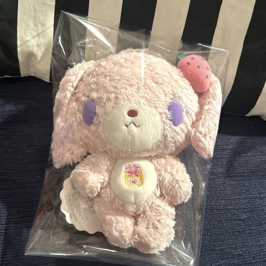 サンリオ♡シュガーバニーズ ストロベリーうさ マスコット チャーム