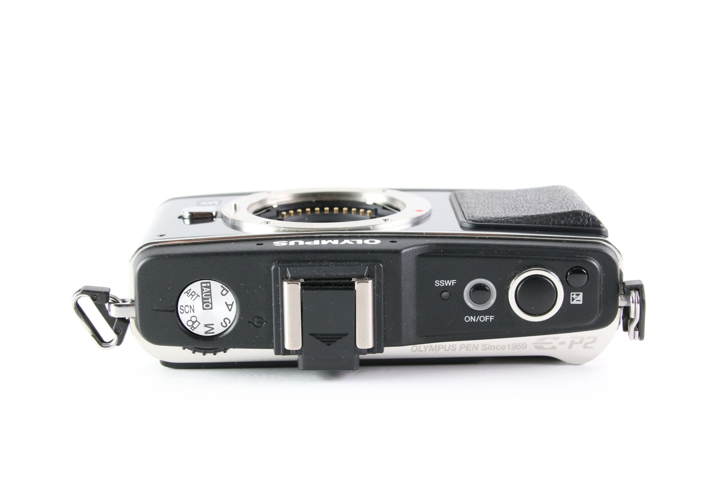 Olympus Pen E-P2 Systemkamera Gehäuse schwarz: Amazon.de