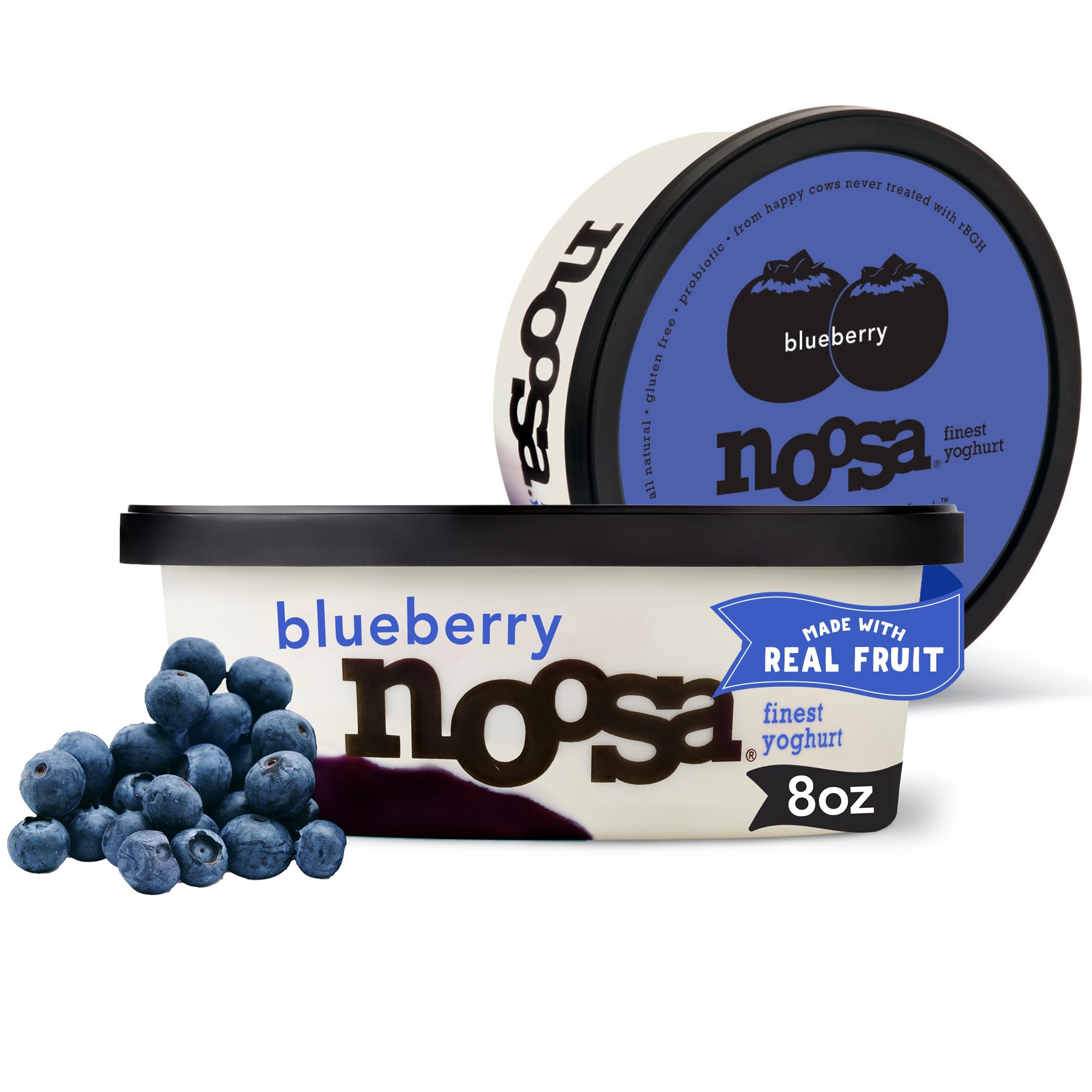 Amazon.com: Noosa, Blueberry Yoghurt, 8 Ounce : Everything Else