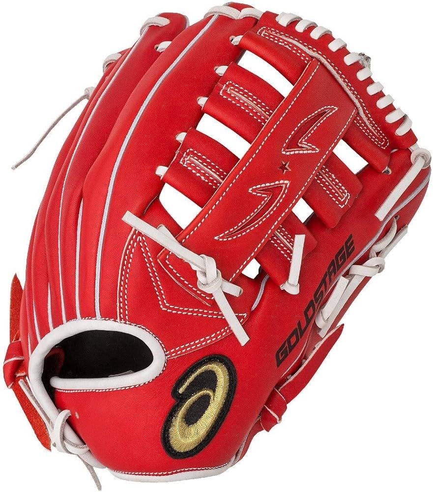 Amazon | アシックス(asics) 野球 軟式ジュニアグローブ 鈴木誠也選手