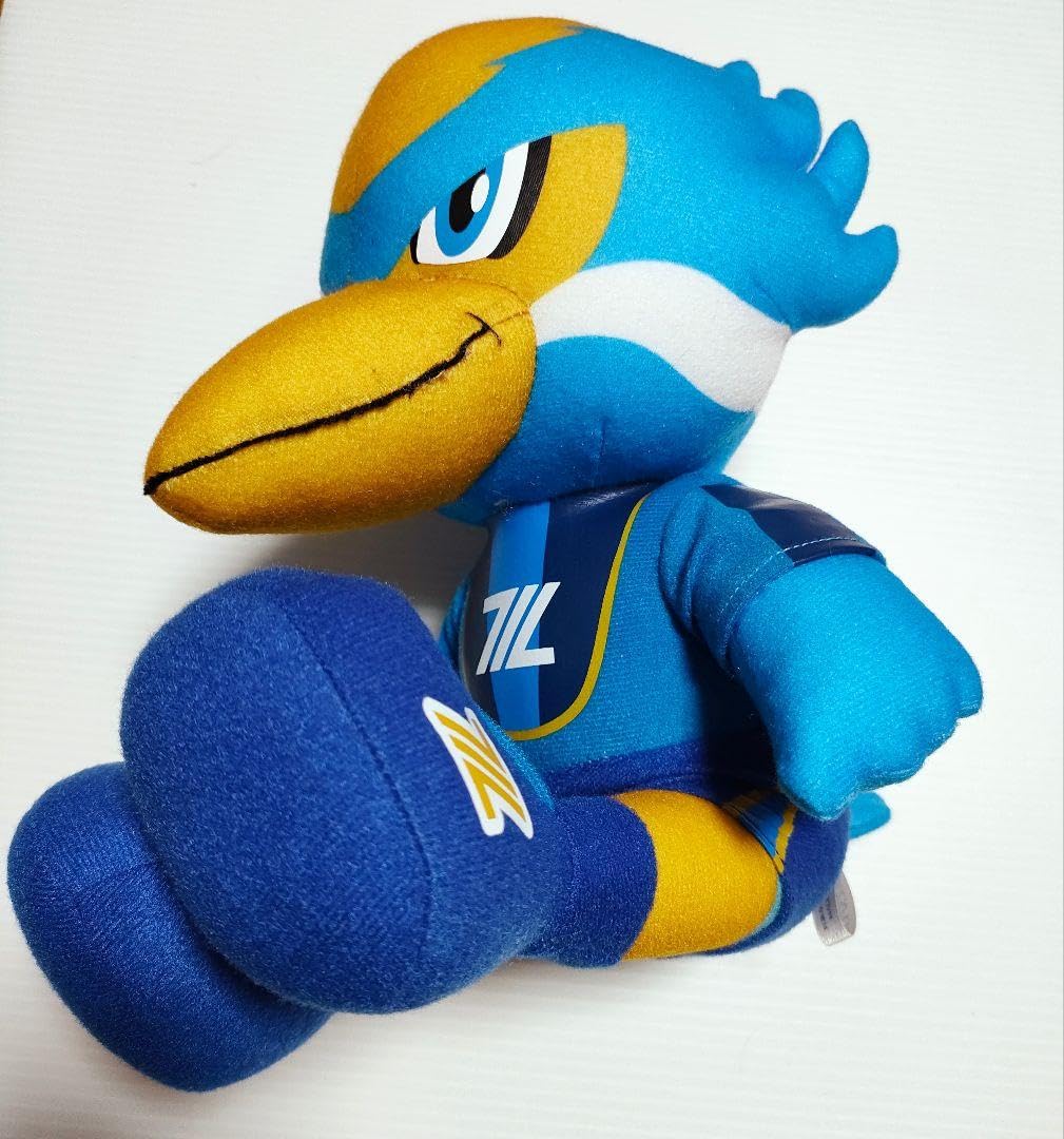 Amazon.co.jp: FC町田ゼルビア ゼルビー ぬいぐるみ : おもちゃ