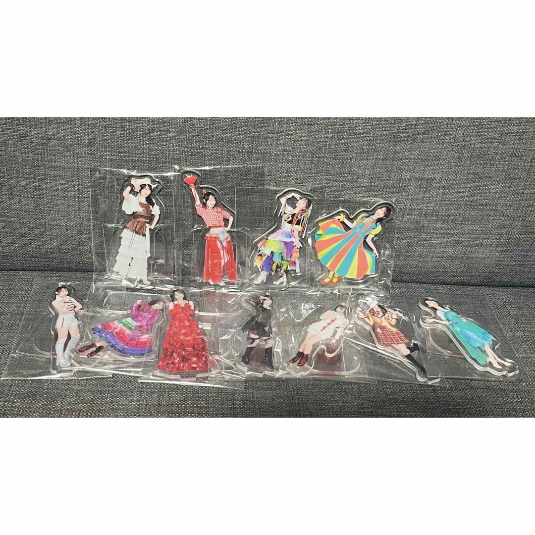 Amazon.co.jp: 水樹奈々 アクリルスタンド HOME LIVEDOM コンプリート