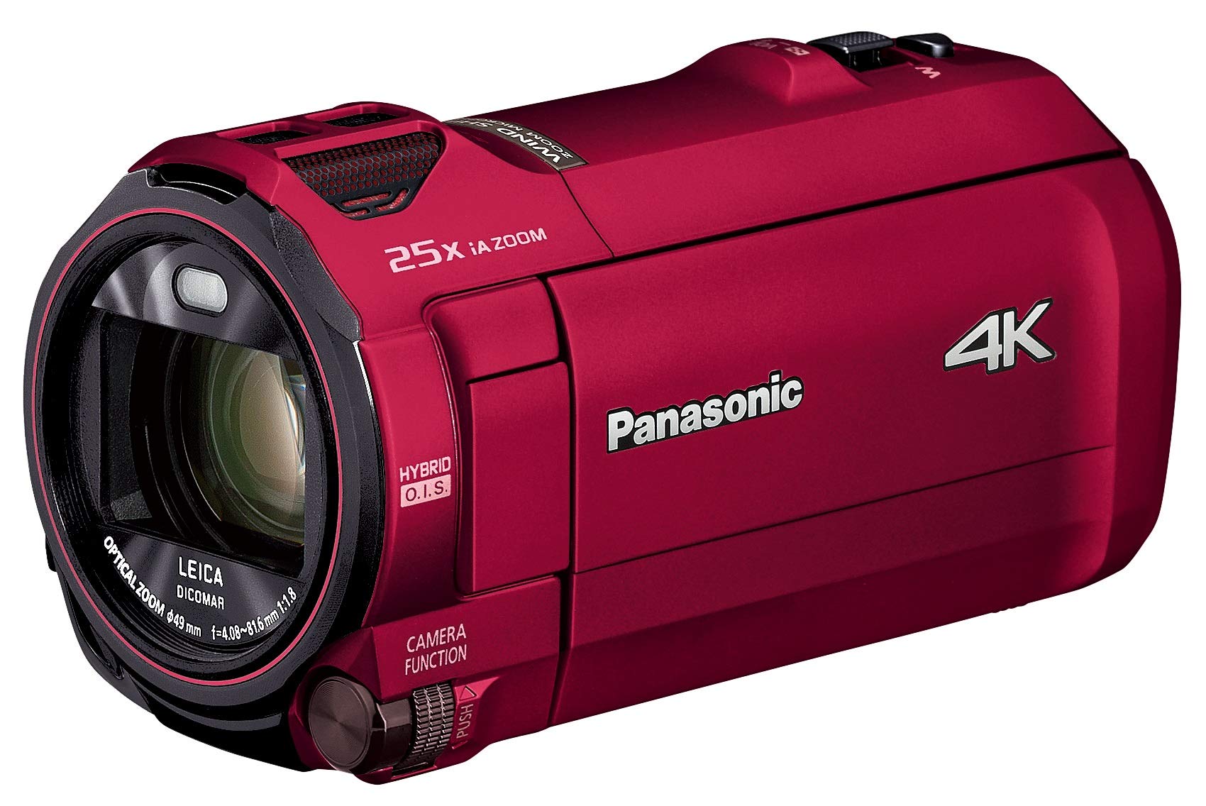 Amazon | パナソニック 4K ビデオカメラ VZX992M 64GB 光学20倍ズーム