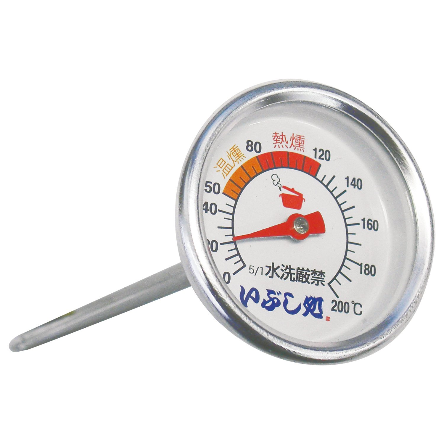 Amazon | ソト(SOTO) スモーカー用 温度計 ST-140 & スモークウッド