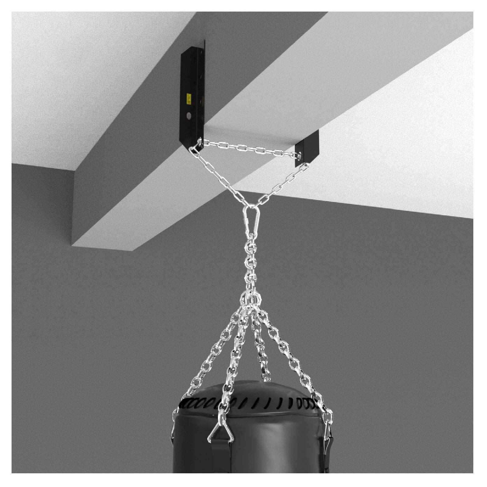 Amazon.co.jp: ZHANGQINGXIU サンドバッグスタンド,クロスビームH型