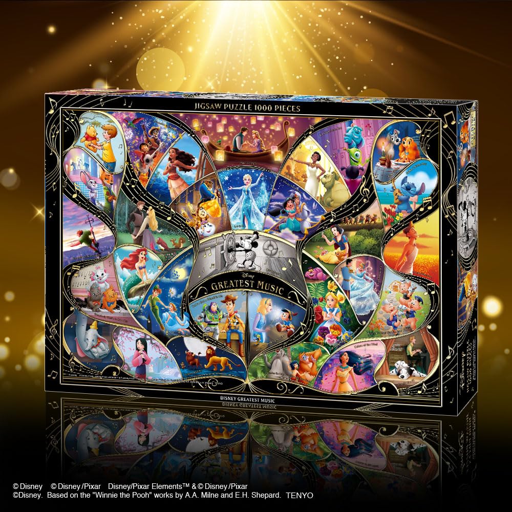 ディズニー30周年ジグゾーパズル ホログラム ジグソーパズル 300ピース