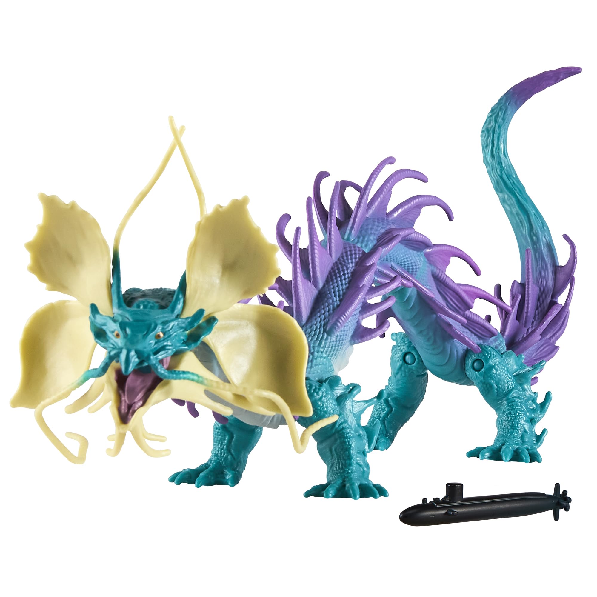 Godzilla x Kong : The New Empire : 6” Tiamat Figure with Submarine