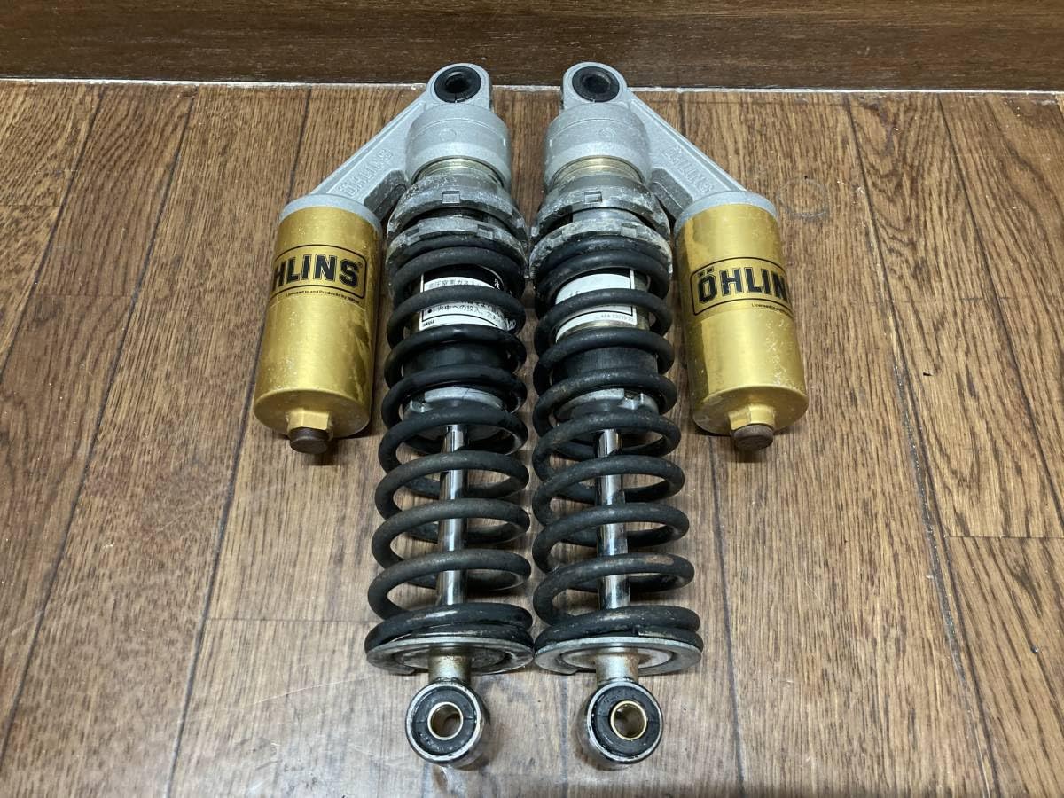 オーリンズタイプ リアサス 360mm CBX400F XJR400 GS400