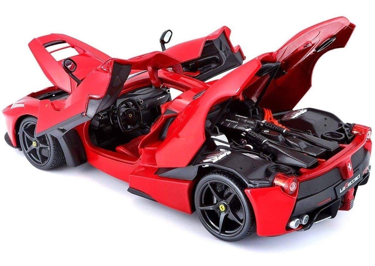 Amazon | Maisto 1 : 18 laferrari red ferrari special edition by