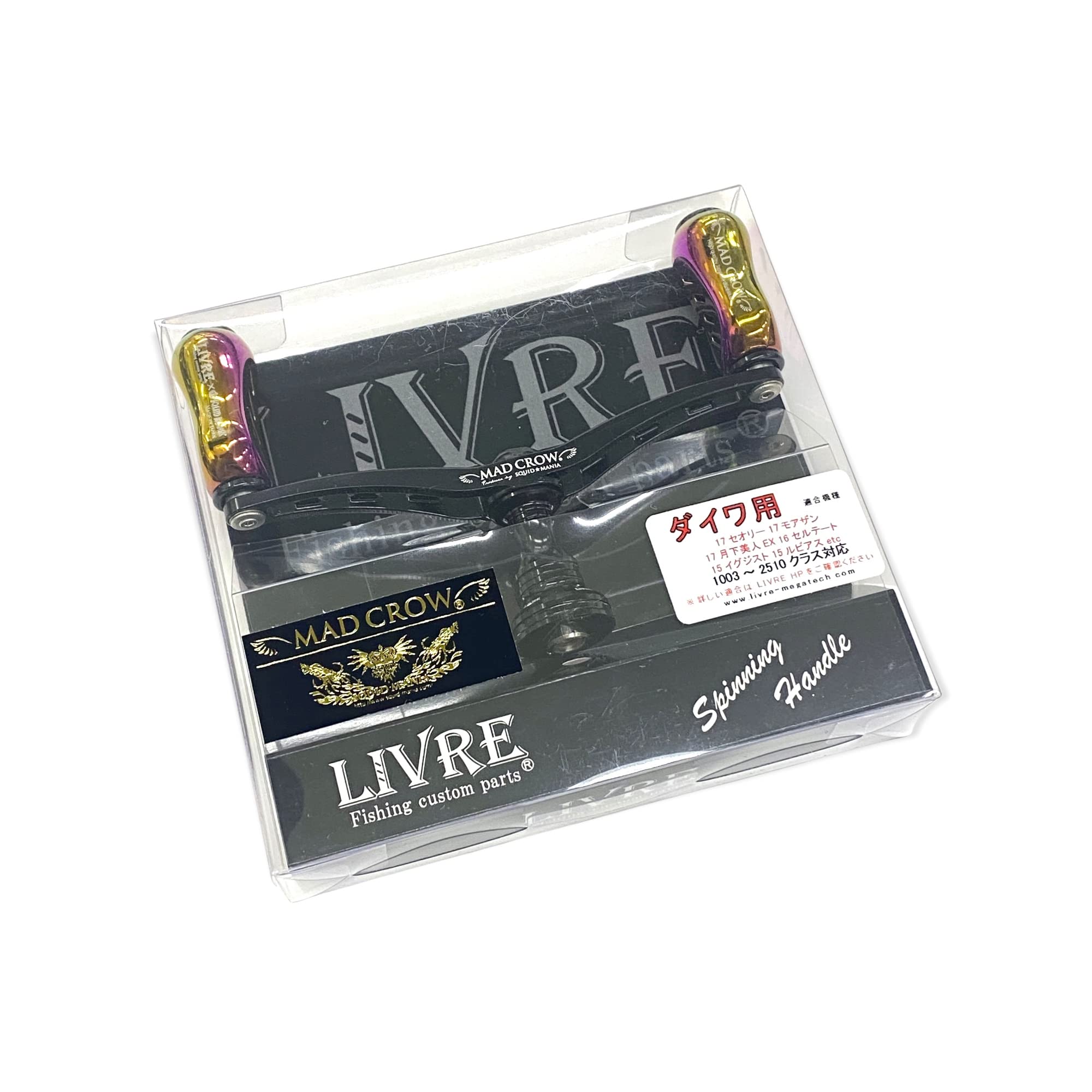 MAD CROW スピニングリールパーツ ゴールド MAD CROW スピニングリール
