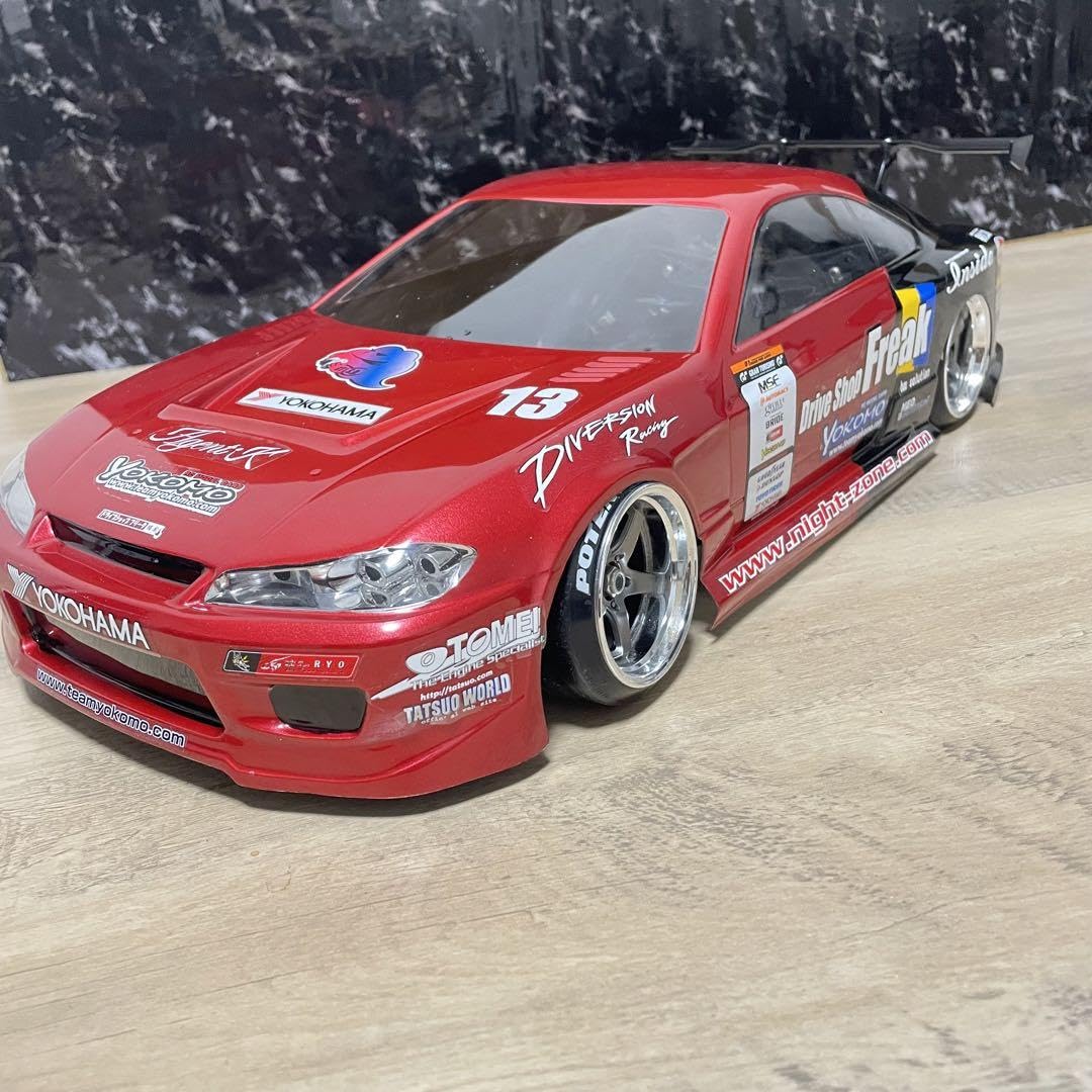 Amazon | ヨコモ シルビア s15 ラジコンボディ ドリフト 110 YD-2