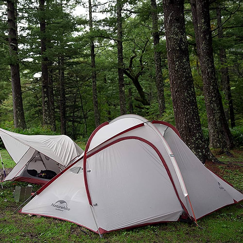 Amazon.co.jp: Naturehike ネイチャーハイク Hiby 4人用 キャンピング