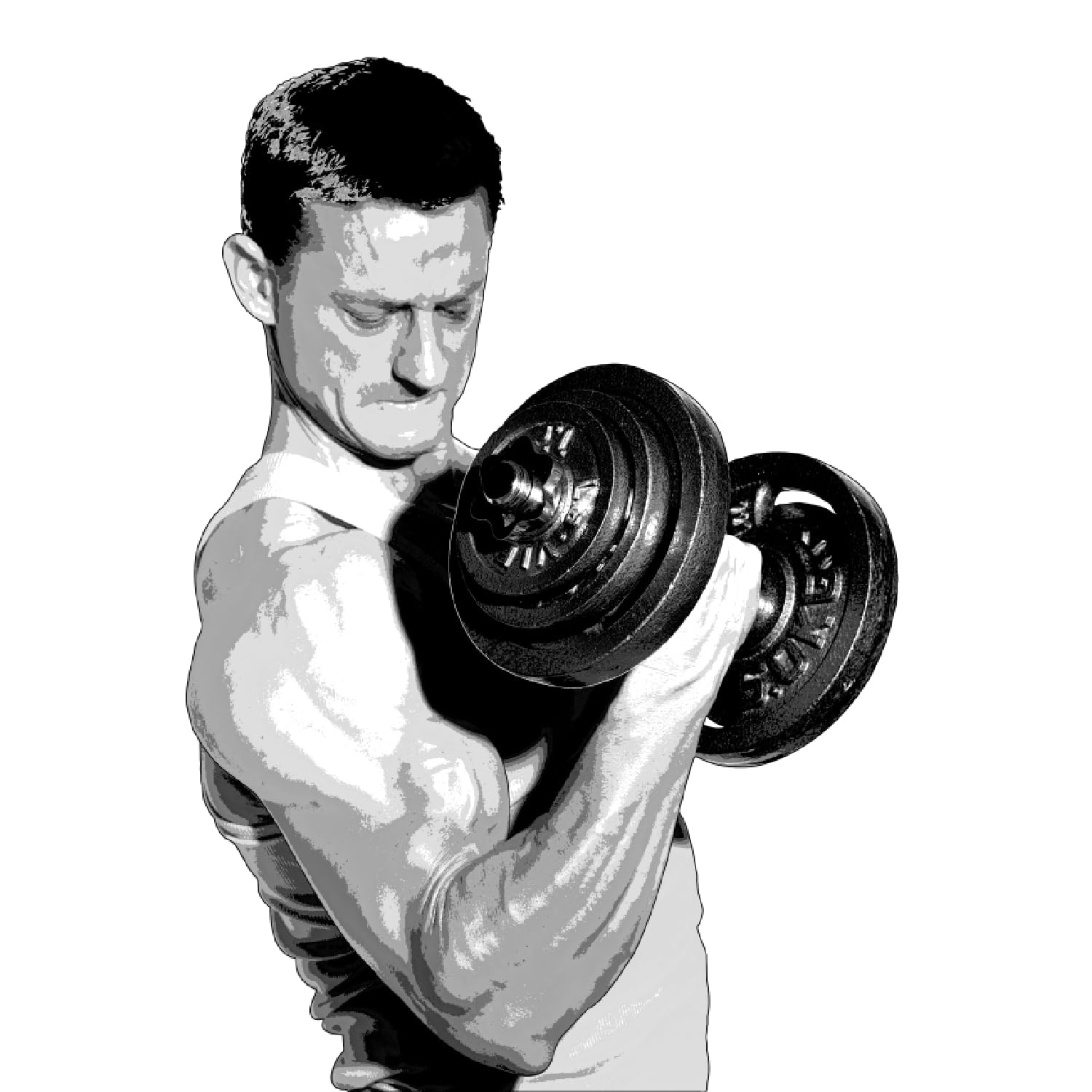 Amazon | La-VIE(ラヴィ) 重量級パワーダンベル20kg 可変式ダンベル