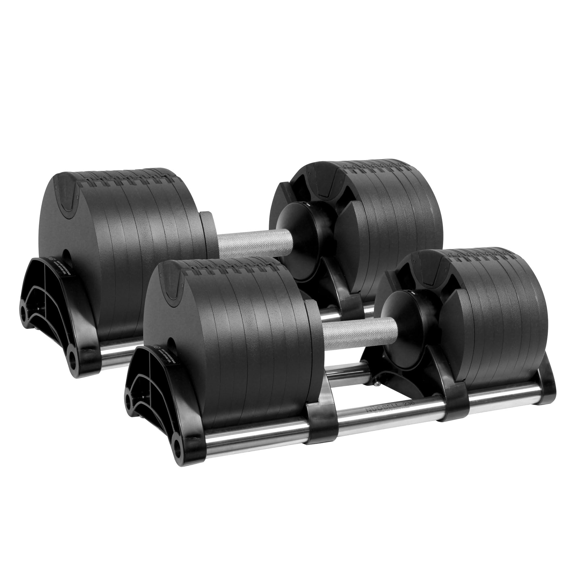 Amazon | [FLEXBELL] 可変式ダンベル 36kg×2個 2kg刻みアジャスタブル