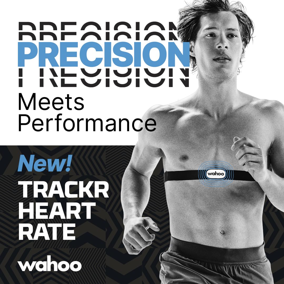 Amazon | Wahoo TRACKR Heart Rate Monitor/ワフー トラッカー 心拍