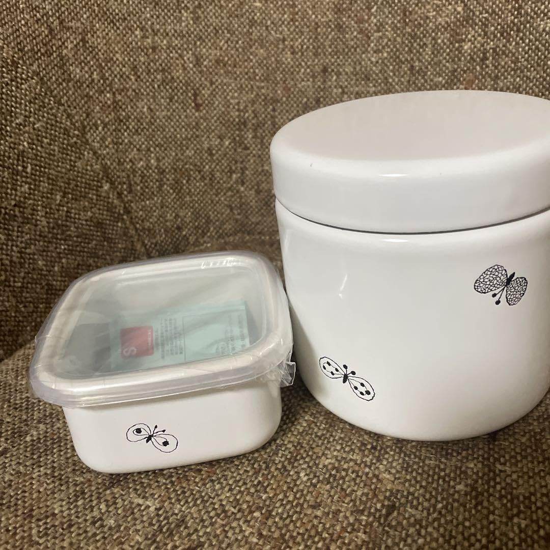 ミナペルホネン×野田琺瑯 TUTU MとスクエアS 2個セット☆ 【公式通販】