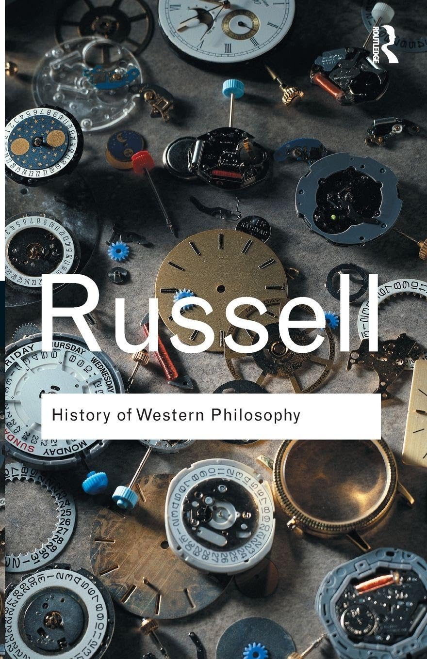 Amazon | History of Western Philosophy (Routledge Classics