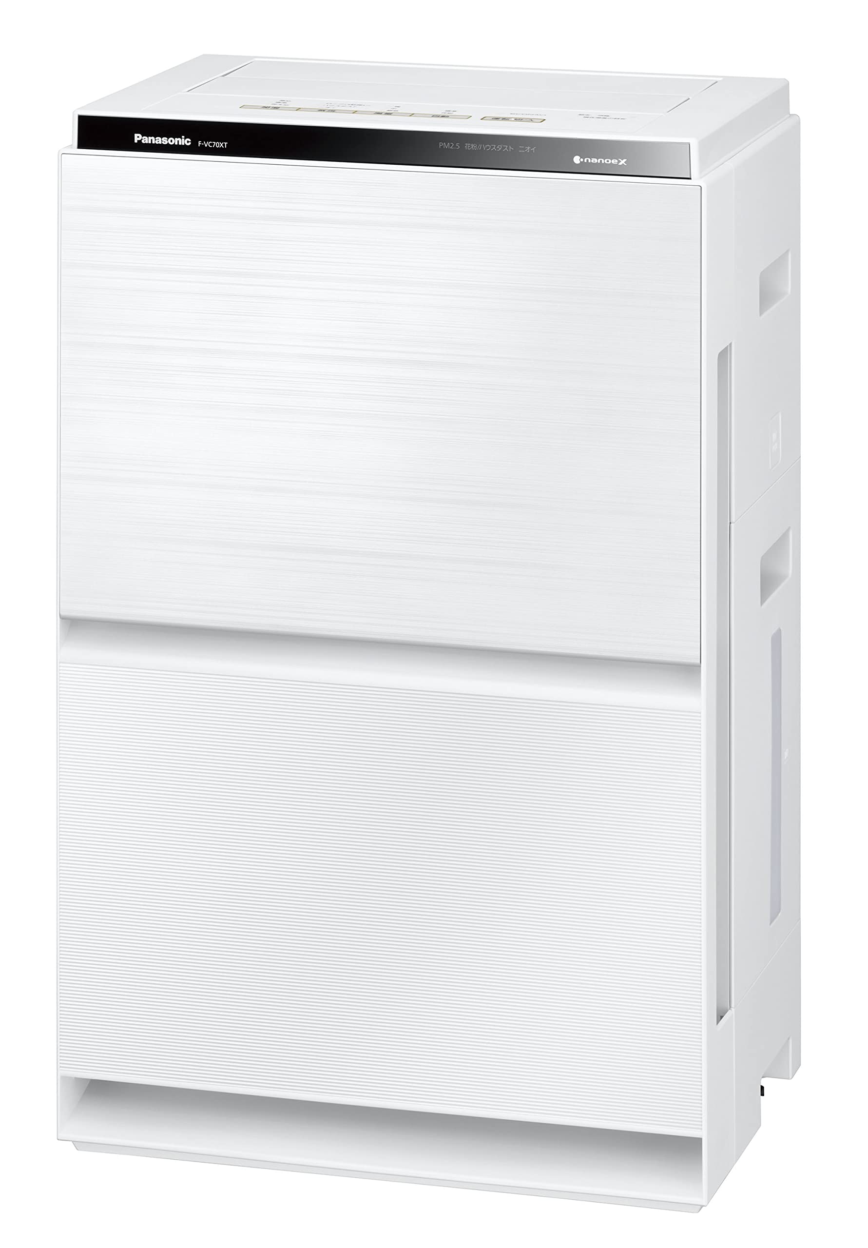 Amazon | パナソニック 加湿空気清浄機 ナノイーX搭載 ~31畳 花粉を