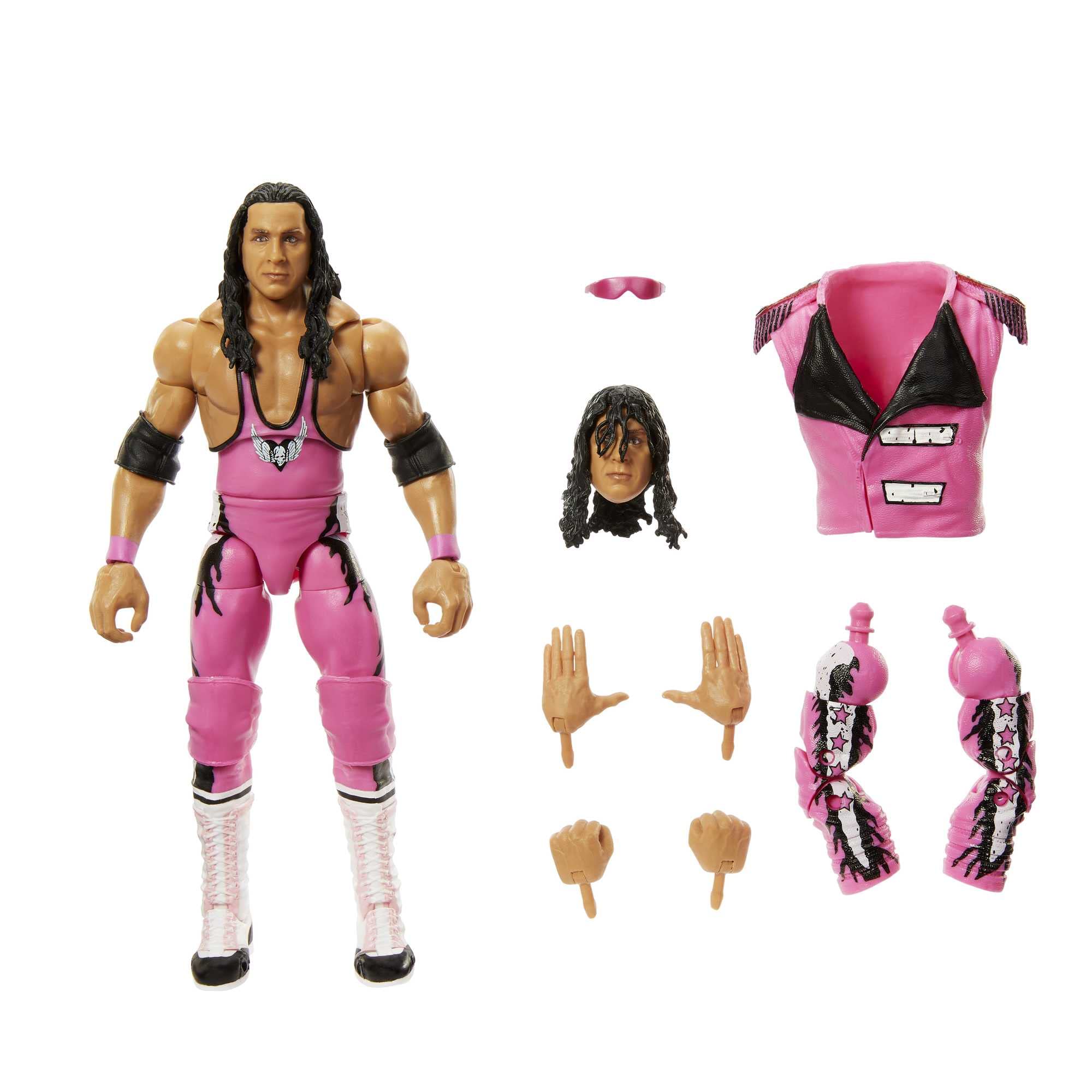 Amazon.com: WWE Ultimate Edition Action Figure Bret “Hit Man” Hart