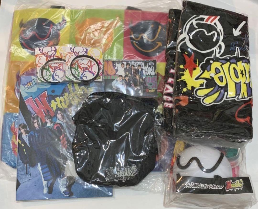 Amazon.co.jp: WEST. ペンライト Wtrouble ダブトラ グッズ なりきり