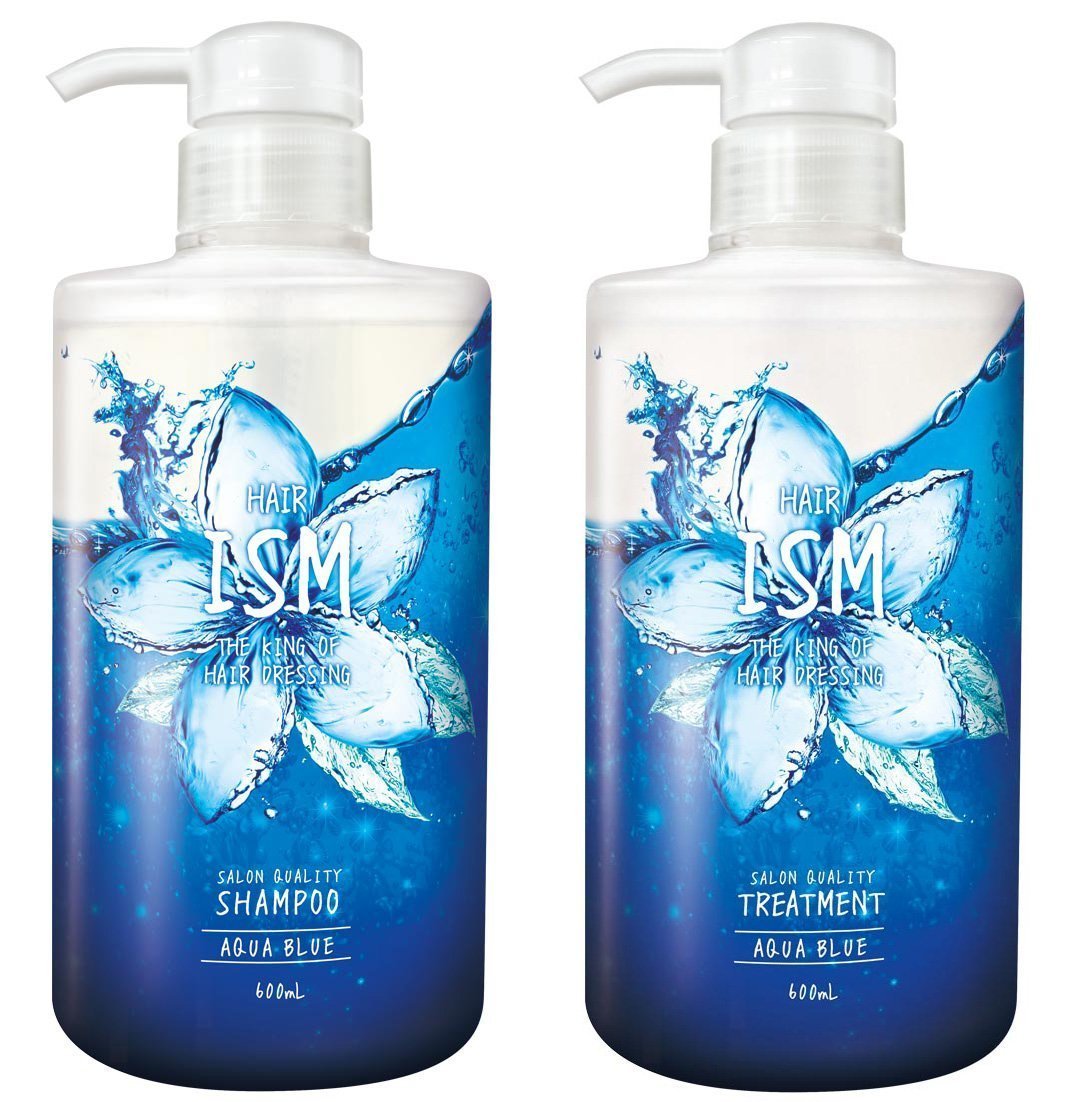 Amazon | ISM サロンクオリティーヘアケア シャンプー トリートメント