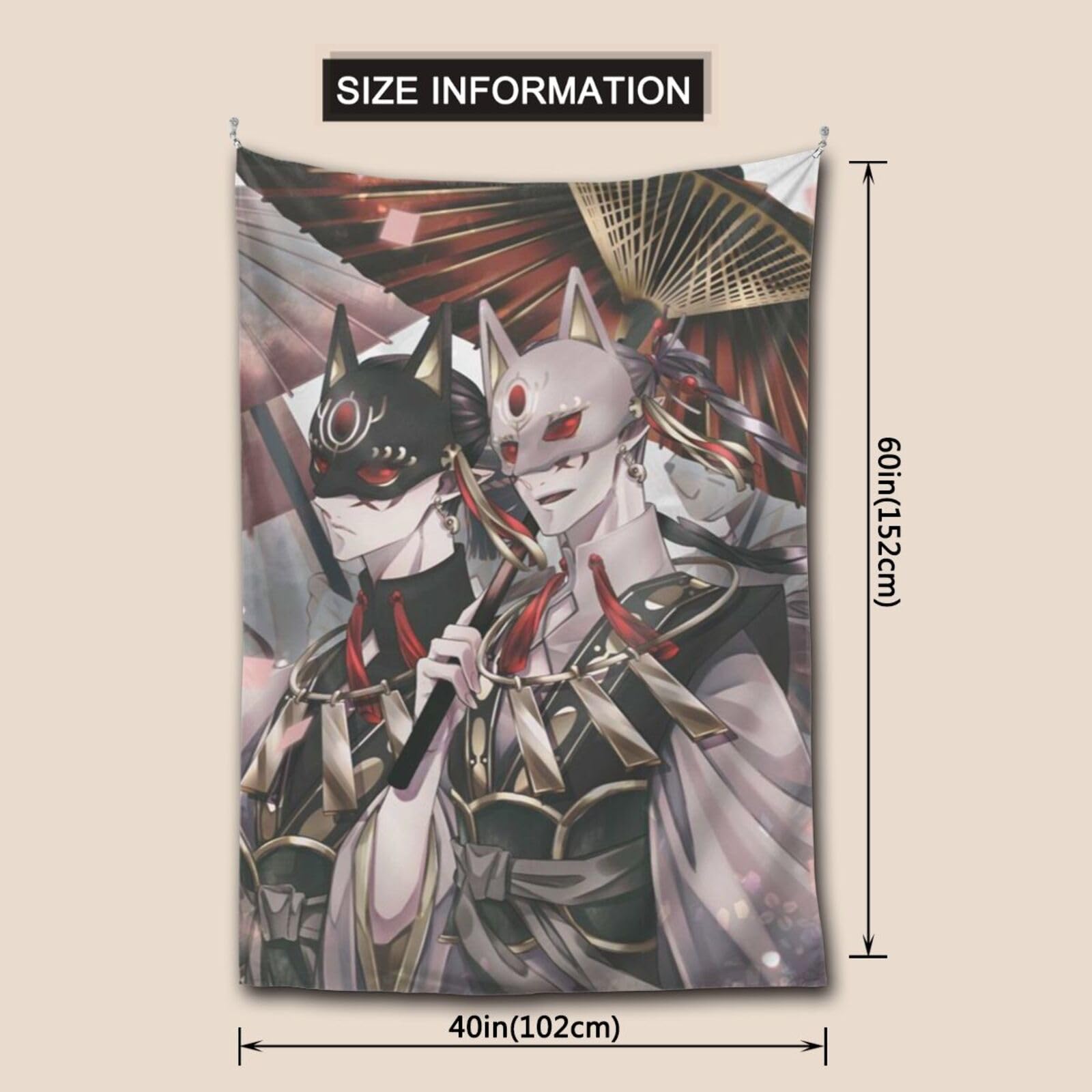 第五人格 白黒無常 タペストリー 第五人格 白黒無常 タペストリー