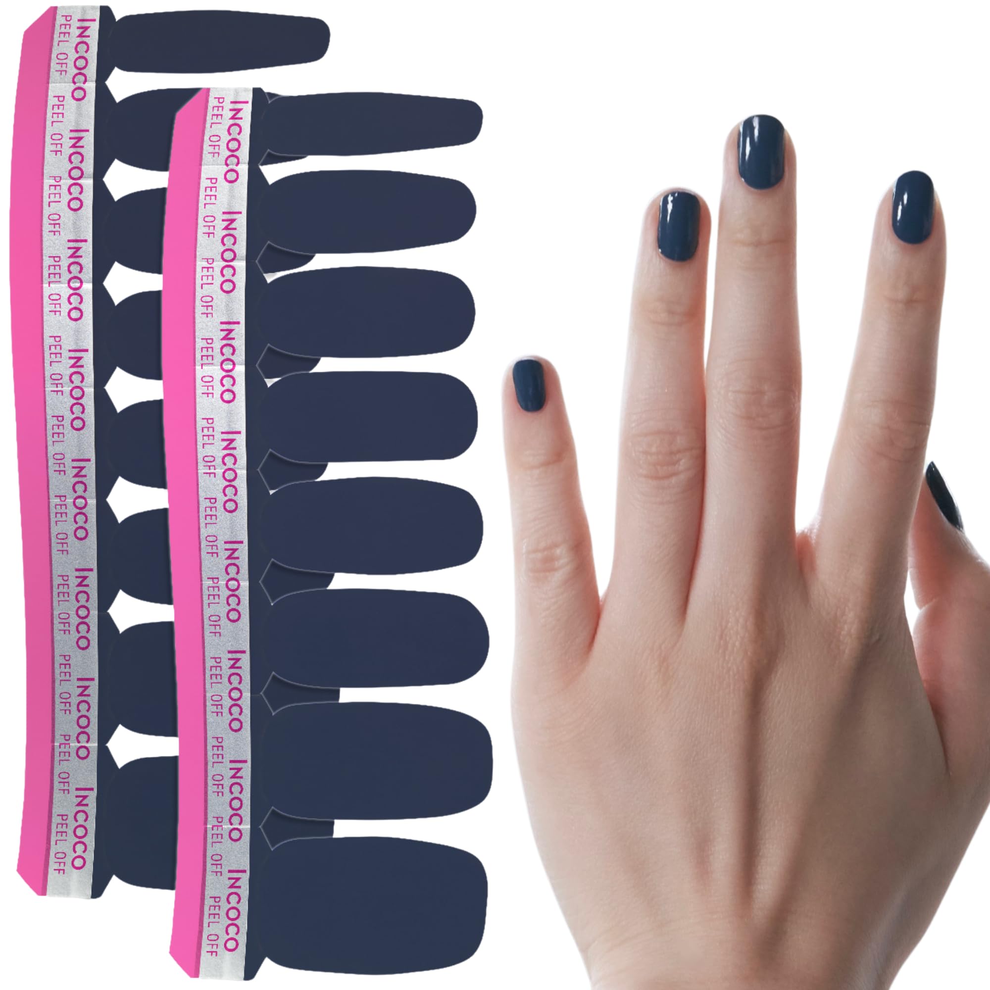 Amazon | INCOCO インココ ネイルシール 貼るだけ マニキュア 硬化不要