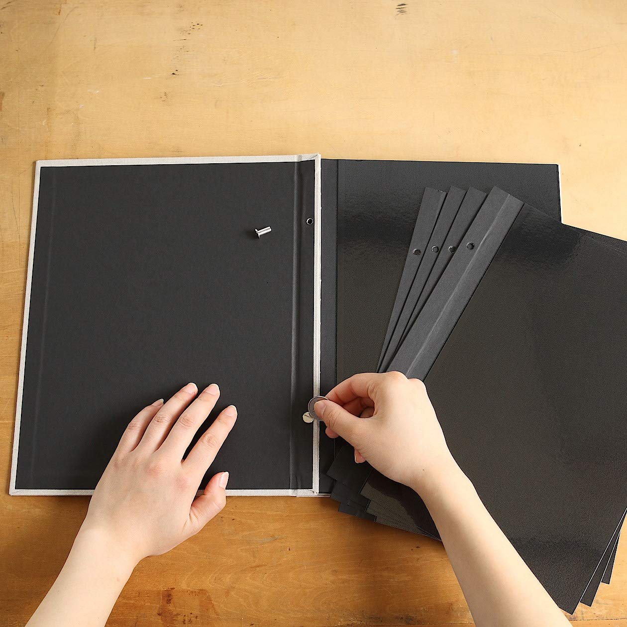 Amazon.co.jp: 無印良品 綿麻増やせる アルミコート フリー台紙