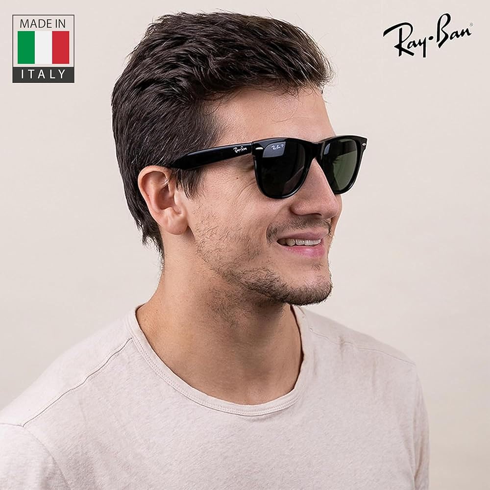 Amazon.com: Ray-Ban RB2140 Original Wayfarer Classic Square Shape