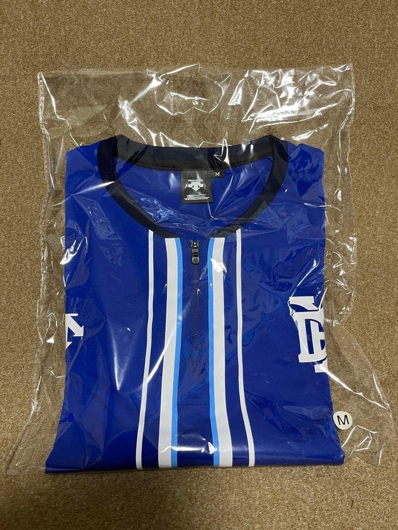 まあくん】 ベイスターズ 半袖トレーニングジャケット Oサイズ まあ