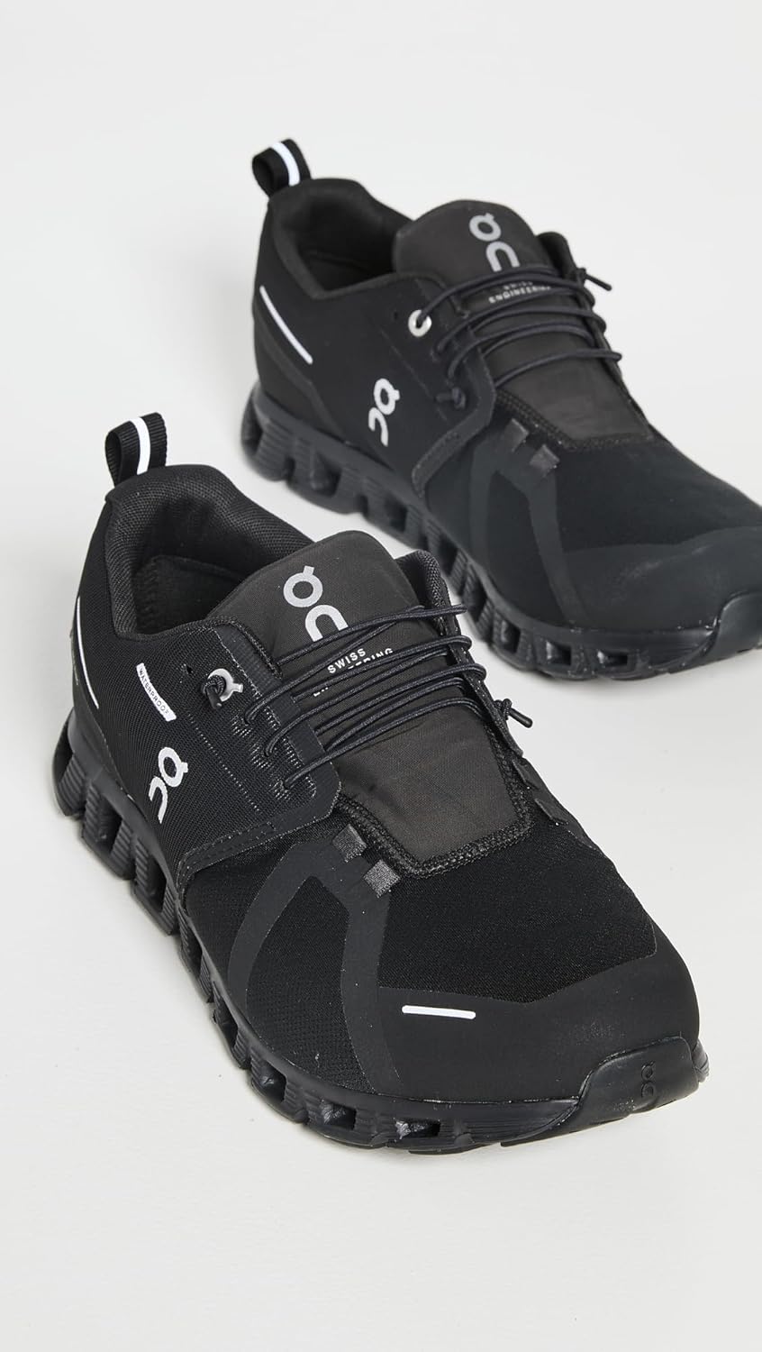 ON - Brandclub - On Men's Cloud 5 Waterproof Sneakers, All Black
