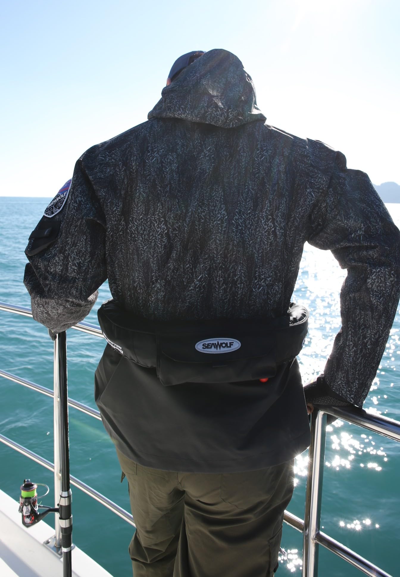 Amazon | SEAWOLF(シーウルフ) 高浮力 ライフジャケット 桜マーク 国土