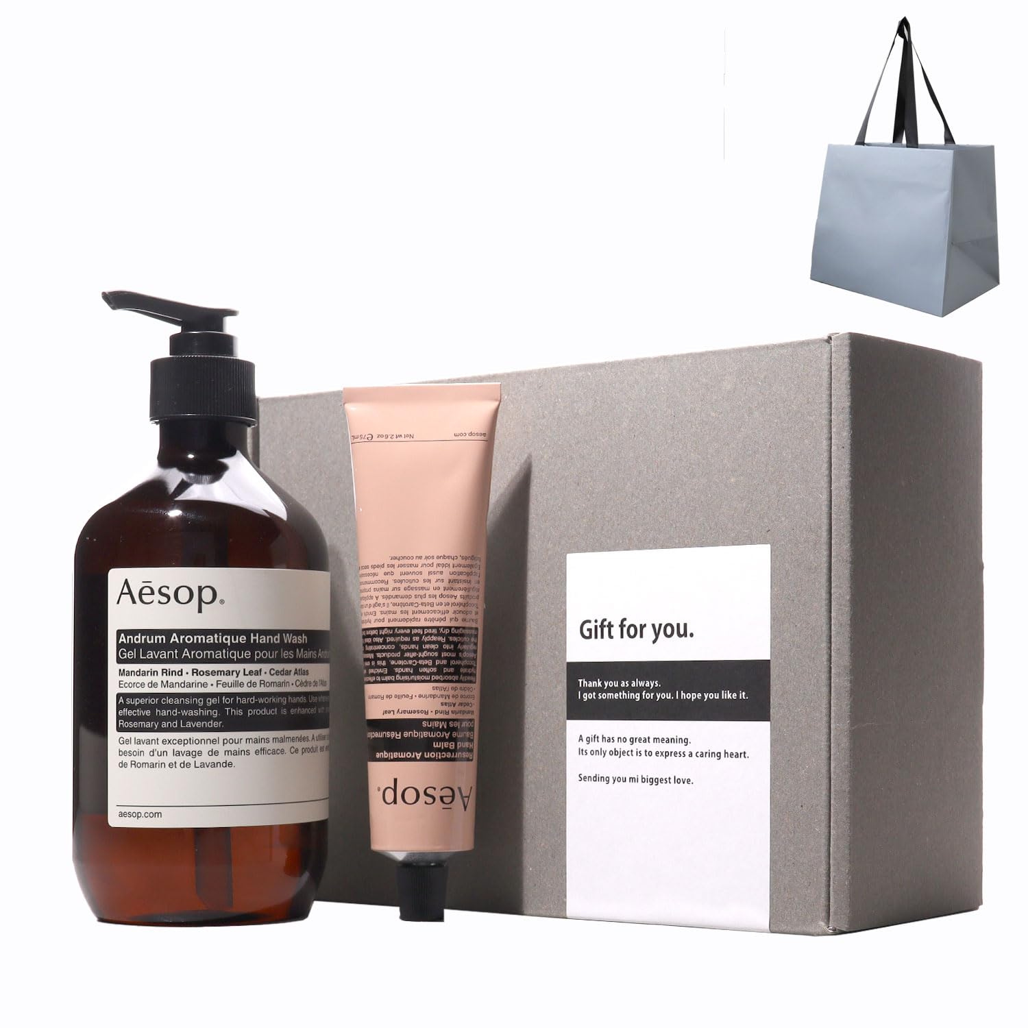 Amazon.co.jp: [ラッピング済み] Aesop イソップ ギフト セット