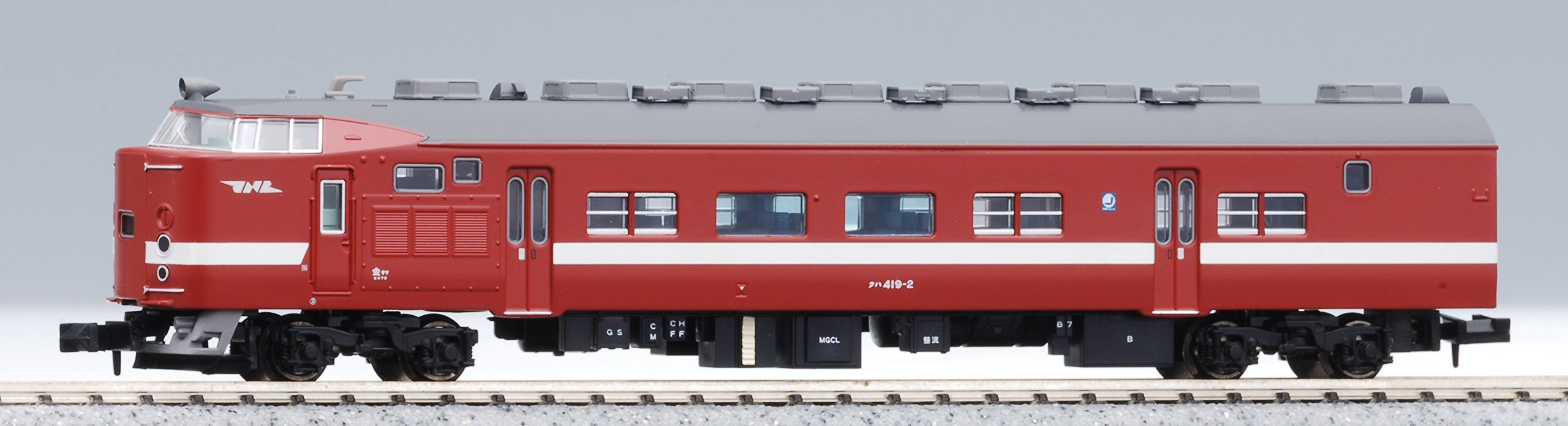 Amazon | マイクロエース Nゲージ 419系国鉄色 6両セット A0032 鉄道