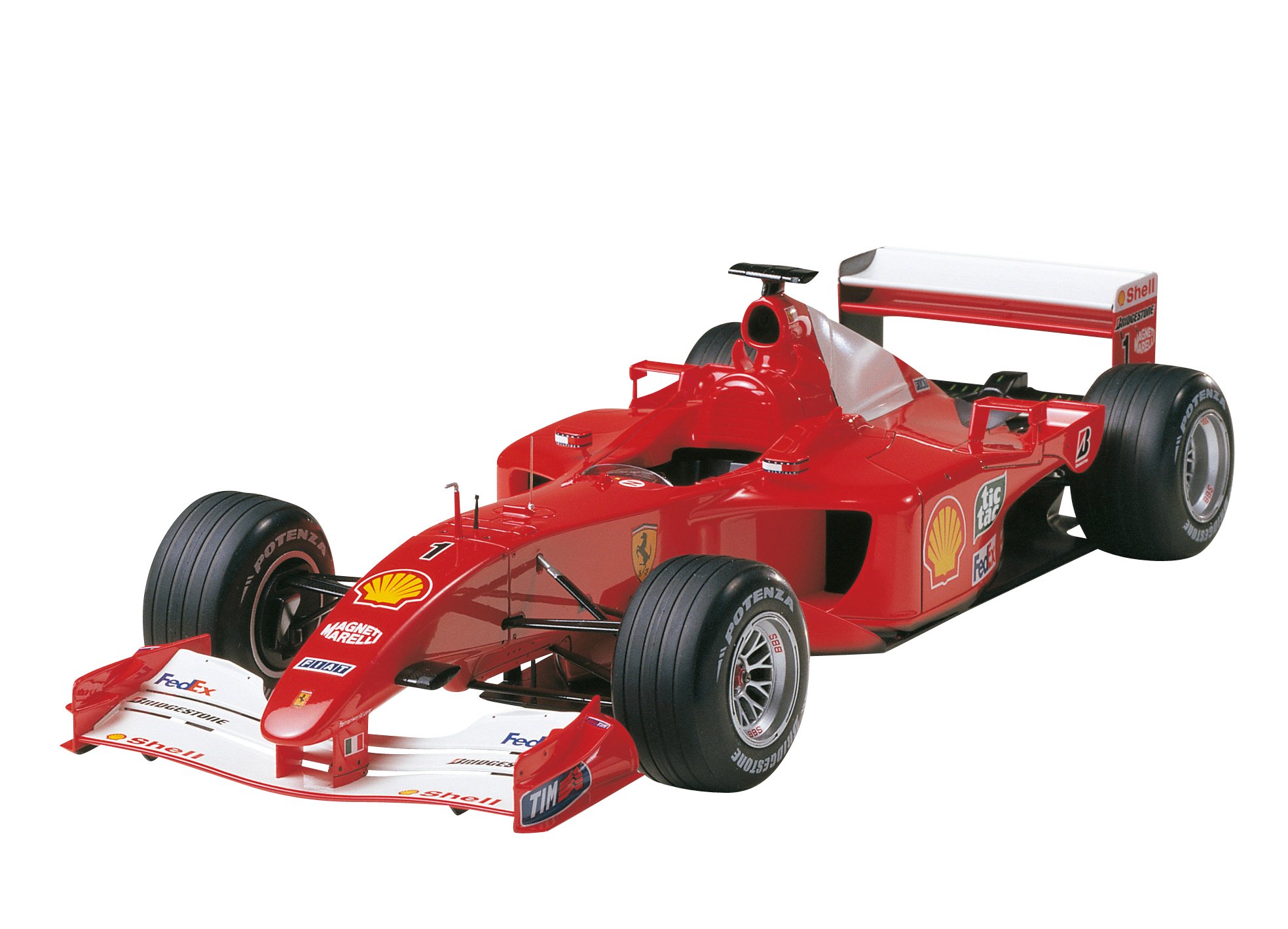 Amazon.com: Ferrari F2001 Formula 1 1/20 Tamiya : Arts, Crafts