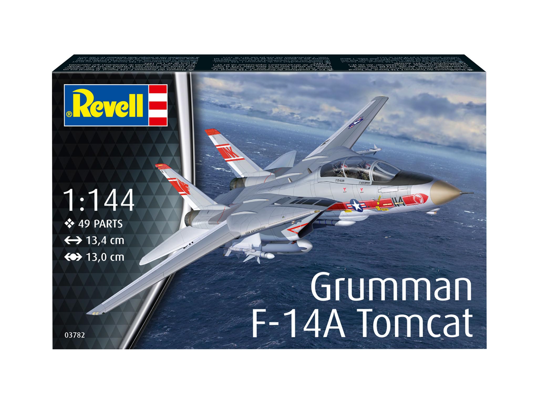Amazon | ドイツレベル 1/144 アメリカ グラマン F-14A トムキャット